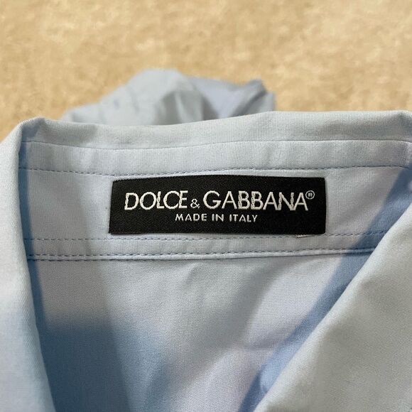 Dolce and Gabbana Tailored Button Up - Picture 4 of 10